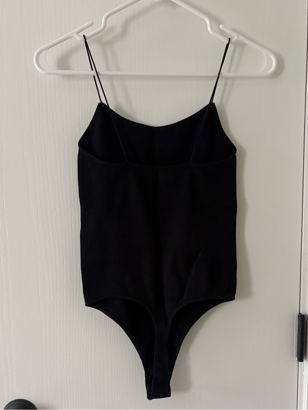 SHEIN Black Bodysuit for Women